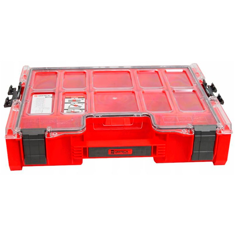 Qbrick Sistem PRO Organizer 300 ROȘU